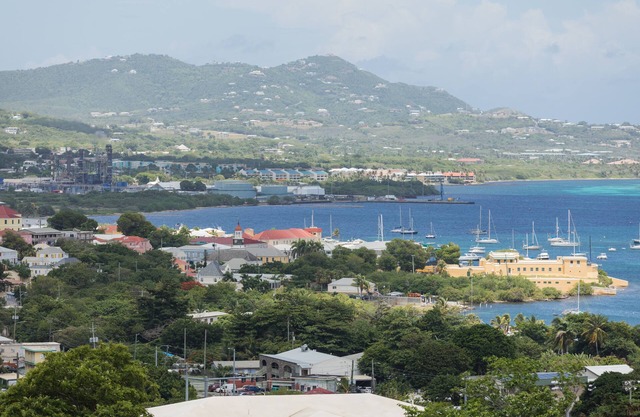 A Bird's Eye View of Christiansted