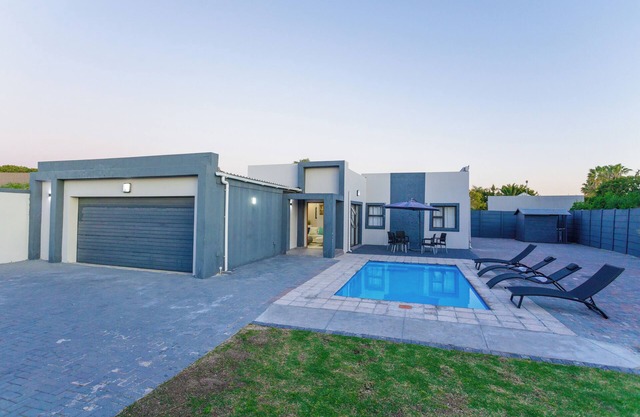 A boutique holiday style accommodation (Villa)
