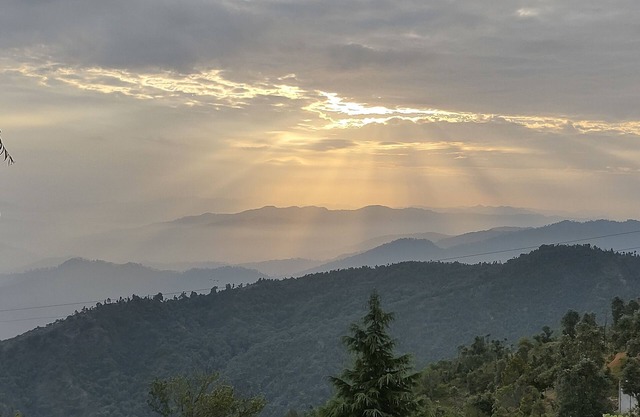 A clean fully furnished home with breathtaking views