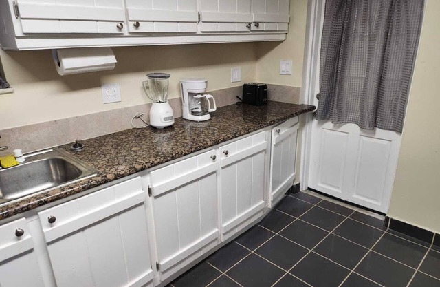 A comfy getaway home near the beach and too many amenities