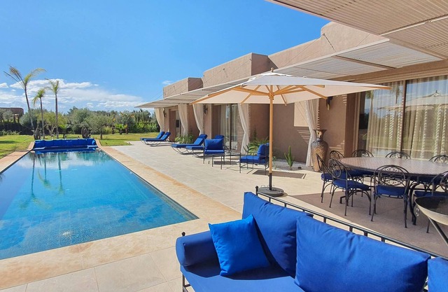 A corner of paradise 30 minutes from the center of Marrakech with heated swimming pool