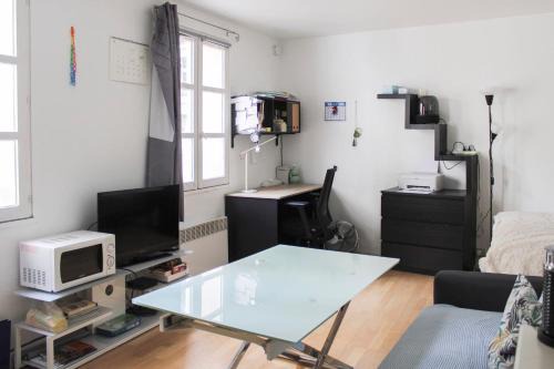 A cosy little nest in the 5th arrondissement