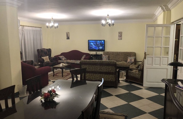 A Cosy Three Bedrooms Apartment in Degla, Maadi ,Cairo, Egypt.