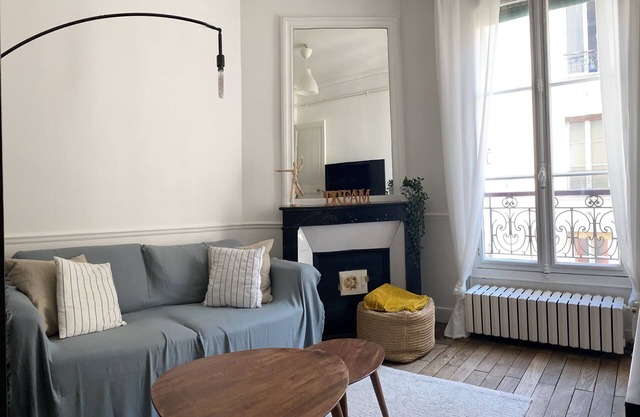 A cozy Haussmannien Apartment Paris, 15min of Montmartre