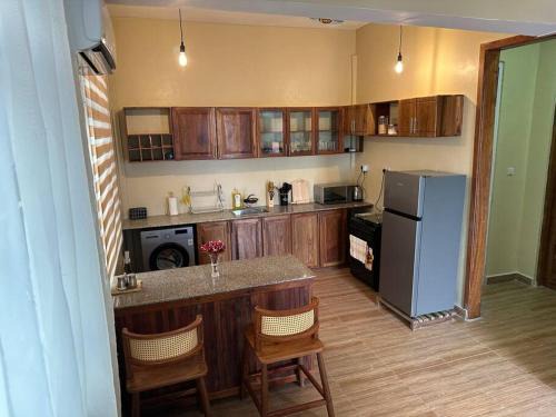 A cozy & stylish 2 bedroom apartment