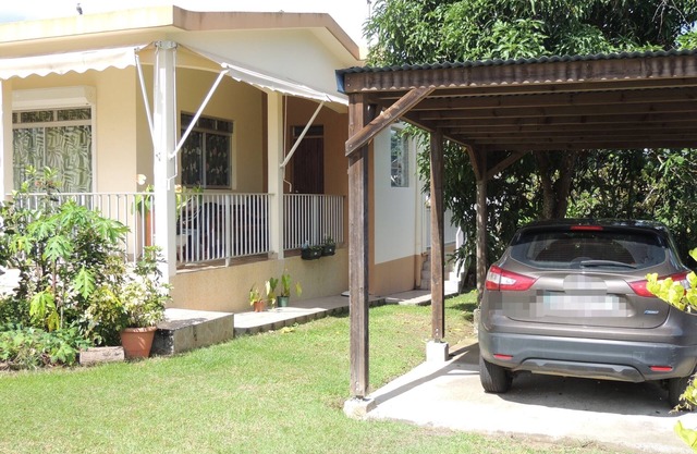a detached house