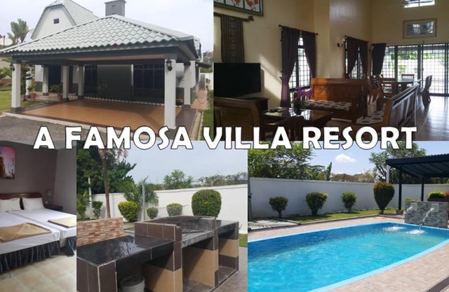 A'famosa VILLA 913 BUNGALOW PRIVATE POOL BBQ MUSLIMS ONLY