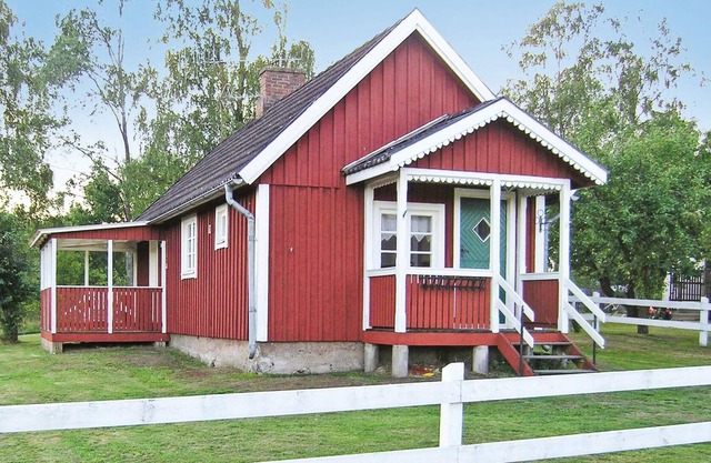 A farmhouse as a vacation home.