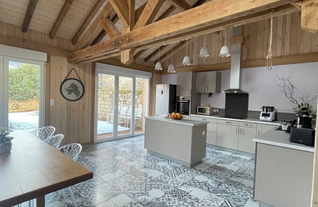 A few minutes from Gérardmer, house with whirlpool baths