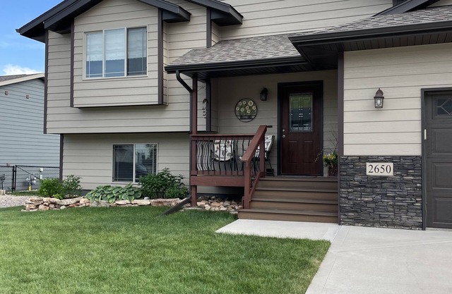 A great place to stay in Sturgis plus near to all Black Hills attractions!