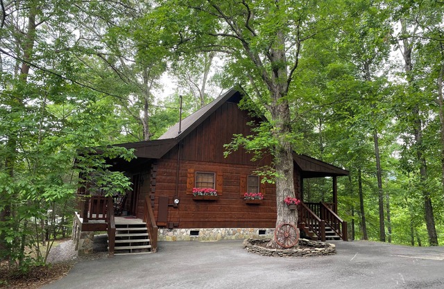A+ Location 2 mi Pigeon Forge Pkwy,Not up Mtn, Hottub, Quiet,Private,SUPER CLEAN