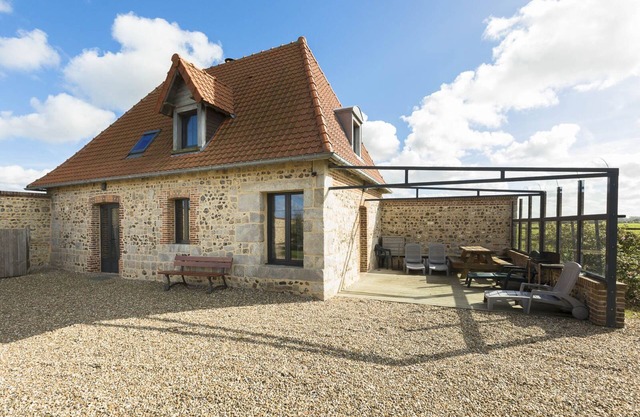 A lovely renovated 12th to 17th century seaside property