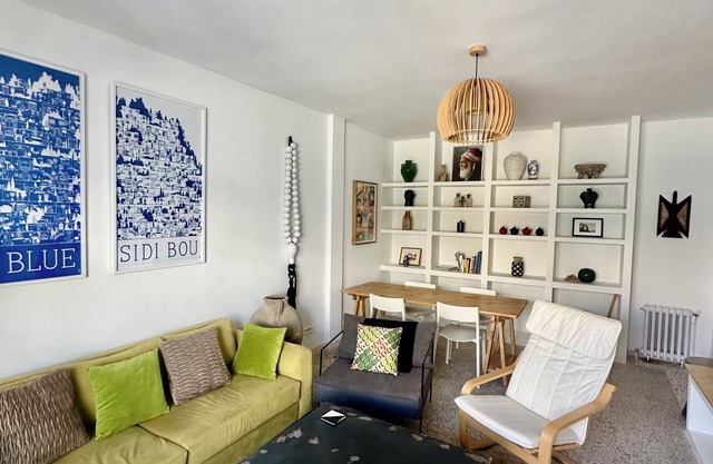 A luminous, bohemian cocoon