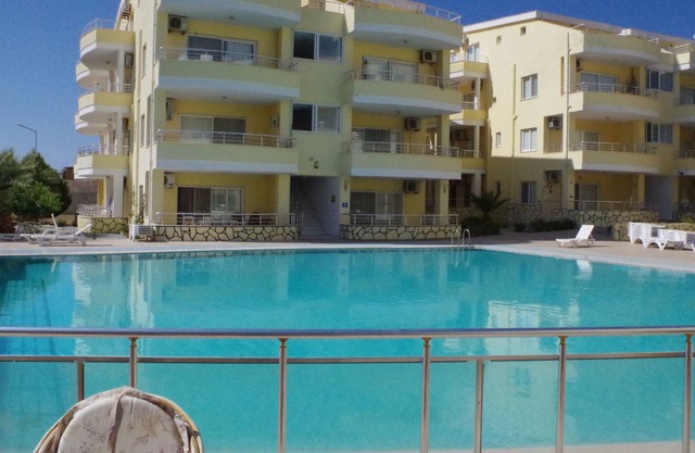 A Luxury 4 Bed Duplex Apartment in Didim on a complex with swimming pool