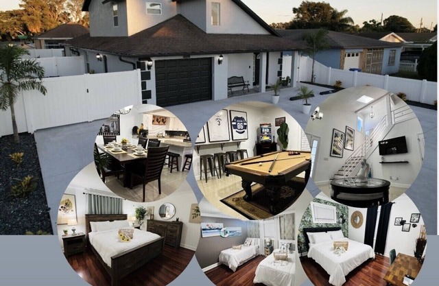 A luxury home centrally located in Tampa Bay
