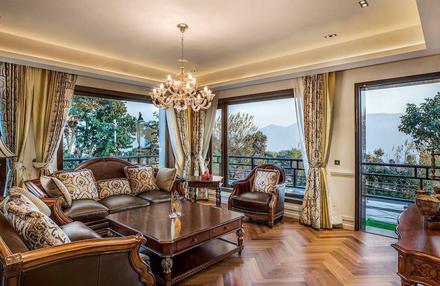A Majestic Luxurious Rajasi Villa Overlooking The Ganges by Wanderlust
