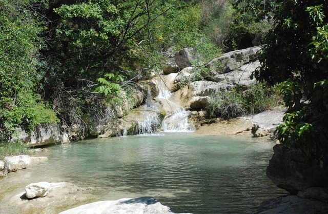 A Mas of character above the gorges of Saint May