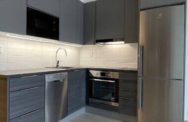 A modern one-bedroom apartment near the amenities of Matinküli.