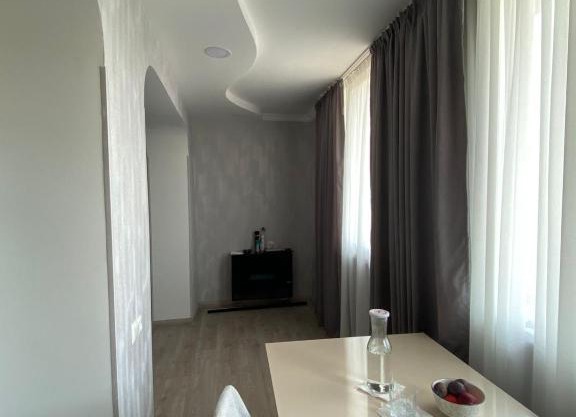 A newly renovated apartment for rent in Poti, in the city center on April 9 street. The apartment is furnished with new equipment and furniture. School, garden, markets, pharmacy and all other necessary facilities are nearby. Contact me for details at no.