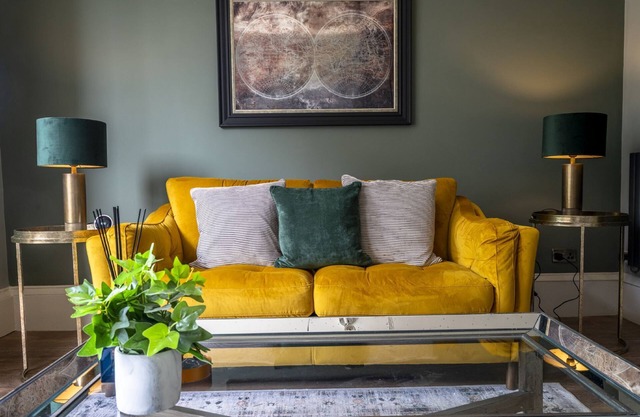 A premium stay that sleeps 2 guests in 1 bedroom
