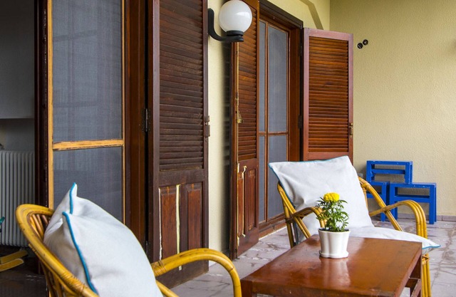 A private detached villa just five minutes walking distance from the beach