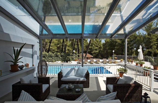 A Private Haven: Hera with Secluded Pool and Garden