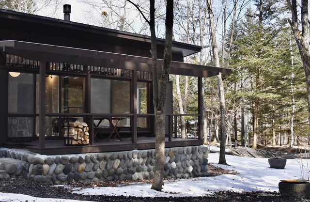 A private villa limited to one couple per day in Kita-Karuizawa