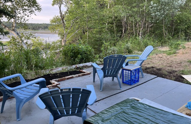 A quiet, pristine space on a hidden cove on Bailey's Mistake: a Maine paradise