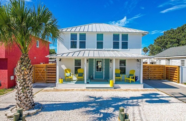A Rare Nautical Historic Gem! Steps to the Ocean! Grocery Next Door!