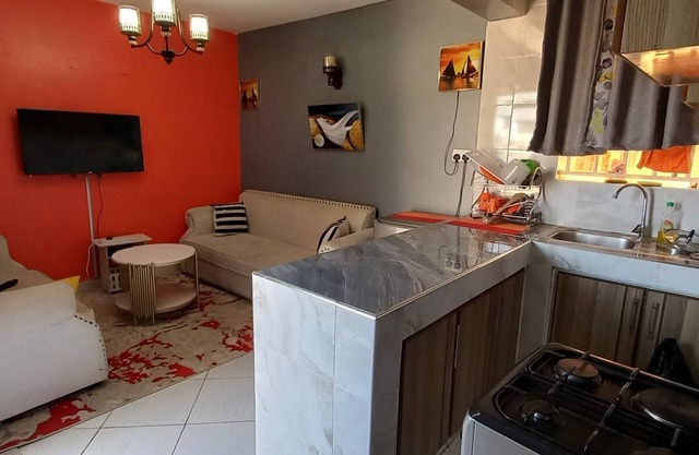 A safe and clean one bedroom apartment in Nairobi, Kasarani for short/long stays