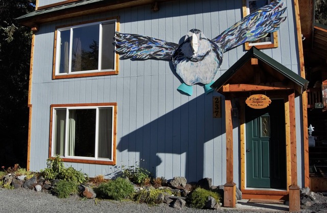 A Slope Side Apartment by Alyeska Resort. Private, Affordable