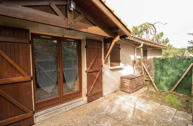 A stone's throw from the current - rated 1* - accommodation for 4 to 5 people - Mimizan beach