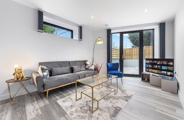 A stylish collection of one, two, and three bedroom apartments!