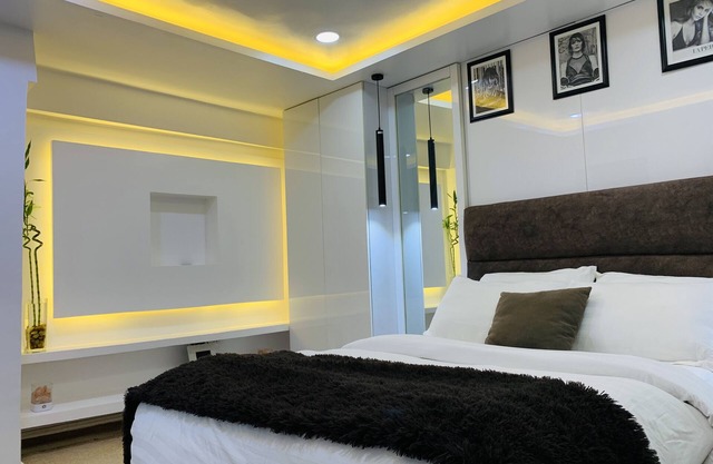 A stylishly furnished apartment in maitama, 6 minutes away from Transcorp Hilton