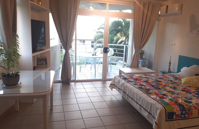 A sweet and confortable studio downtown Papeete