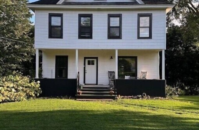 A village home in the Catskillsn
