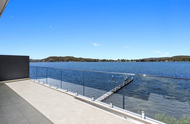 A Waterfront at Point Clare