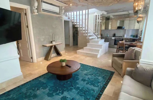 AB Residences- Diamond Duplex 3BR Apt Terracenn