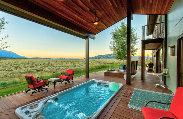 Abode at Cosmic Teton
