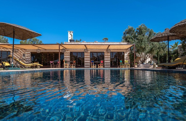 ABSOLU BELDI HEATED POOL
