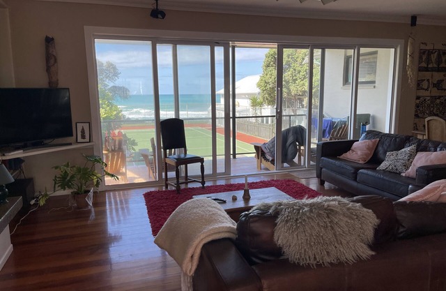 Absolute Beachfront at the Stock Route