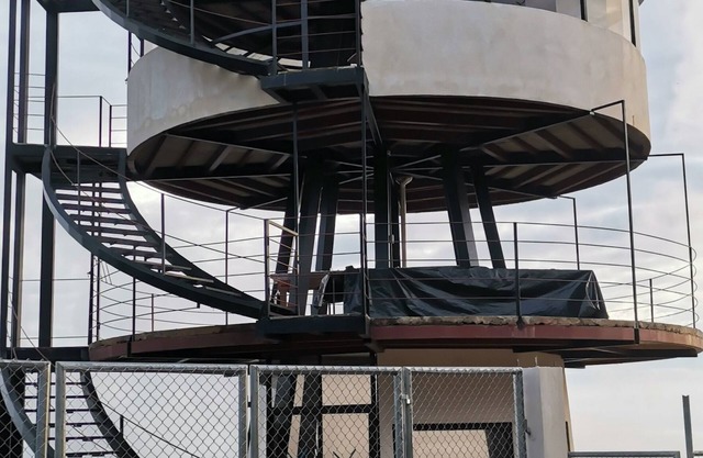 Absolutely Unique Space Tower 360 degree View