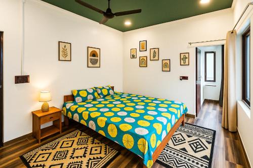 ac room with kitchen and Terrace