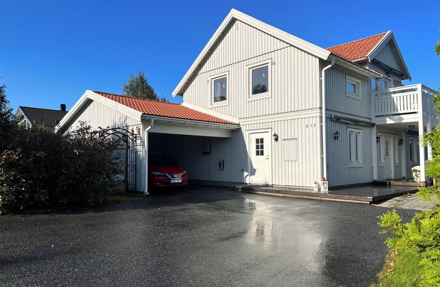 Accommodation in central Åkersberga for 3-4 people pets allowed