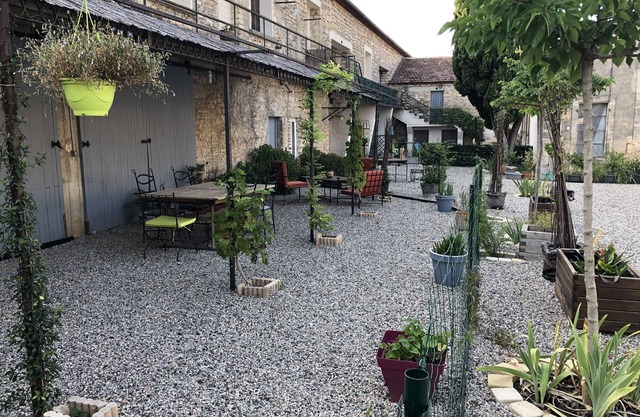 Accommodation in an old farmhouse