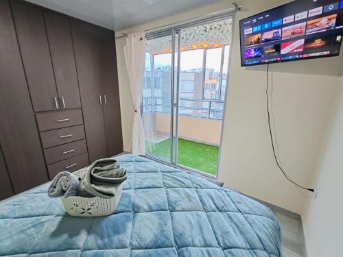 Acogedor & Exclusivo ApartaSuite cerca al centro comercial viva, unicentro y Uptc