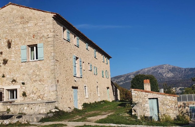 Adapted gîte for disabled people in a sheepfold