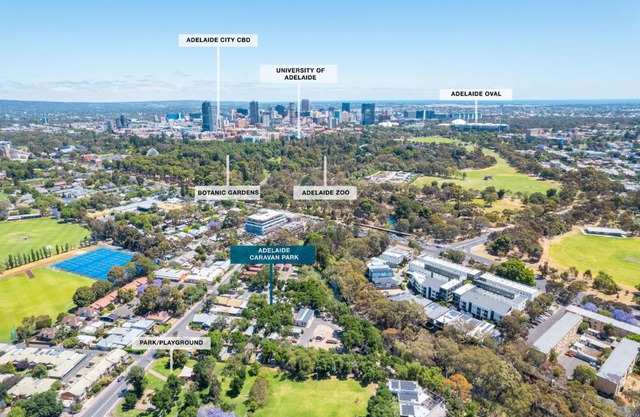 Adelaide Caravan Park - Aspen Holiday Parks