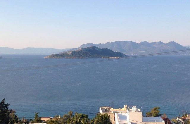 AEGINA - Large Beautiful Mountain Top Villa