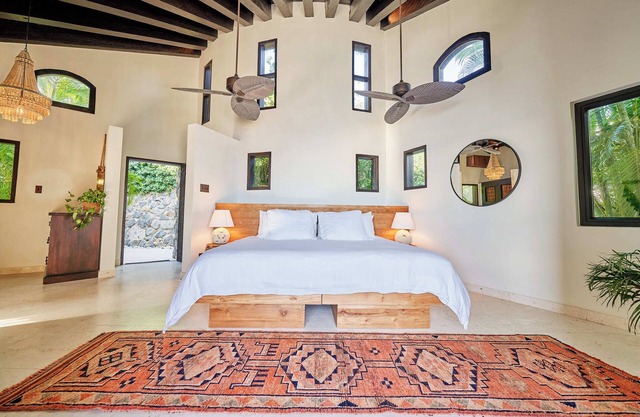 Aerial Love Villa